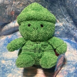 BNWT Ted Lasso 7.5” Bum Bum: Green Army Man